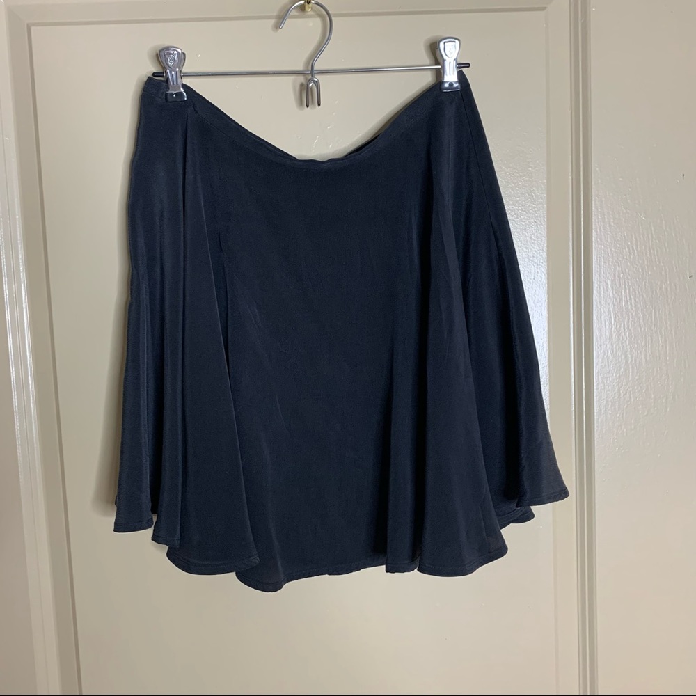 Zimmermann AU 100% Silk - high waisted skirt - size 2 (AU)